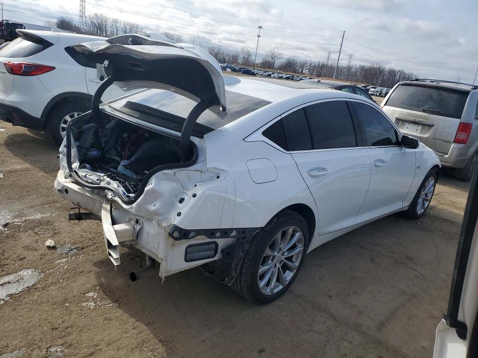Продажа на аукционе авто 2023 Cadillac Ct5, vin: 1G6DS5RK6P0103224, номер лота: 78612035