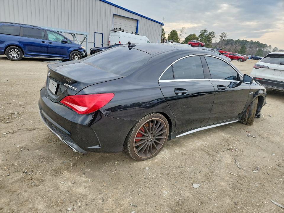 78452595 :رقم المزاد ، WDDSJ5CB2EN101203 vin ، 2014 Mercedes-benz Cla مزاد بيع