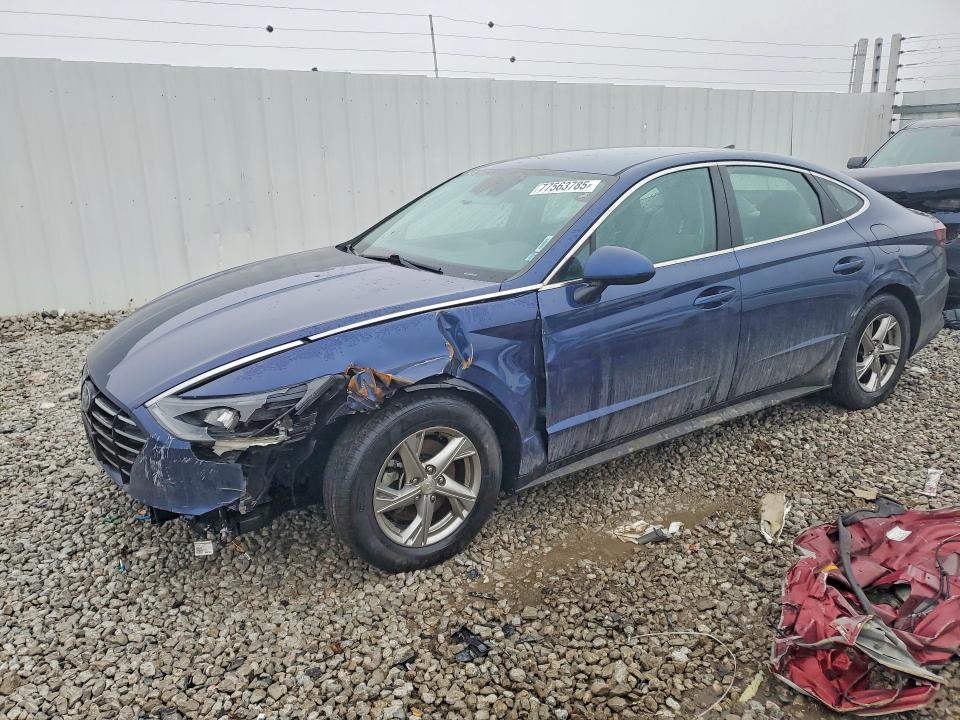Aukcja sprzedaży 2021 Hyundai Sonata, vin: 5NPEG4JA1MH126506, numer aukcji: 77563785