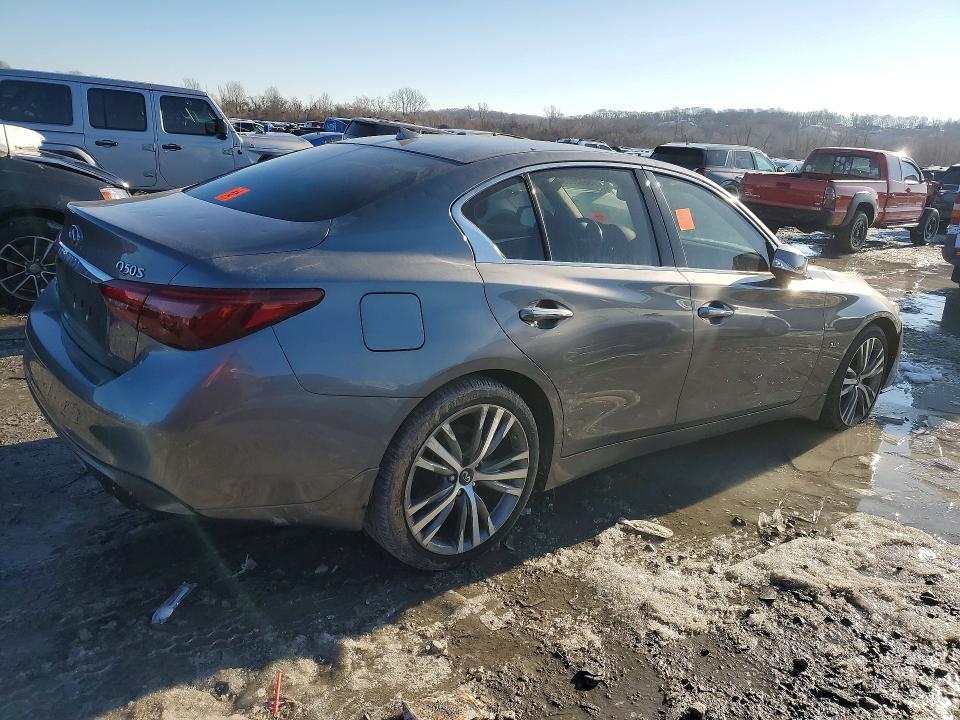 Продаж на аукціоні авто 2018 Infiniti Q50, vin: JN1EV7AR9JM433682, номер лоту: 75572635
