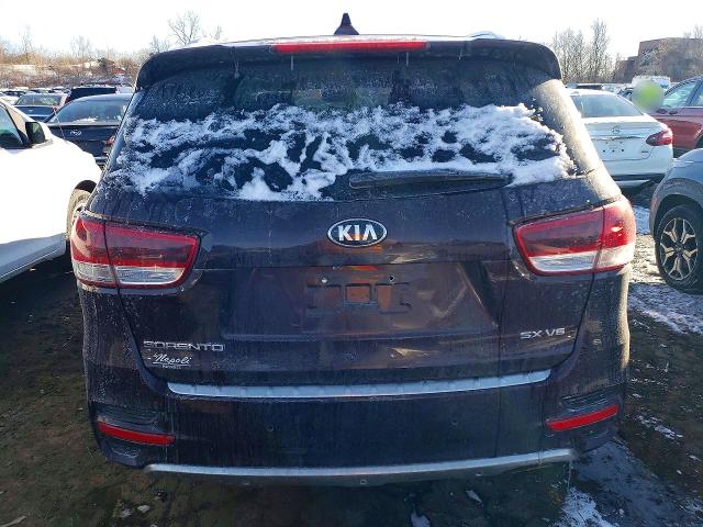 76197735 :رقم المزاد ، 5XYPKDA57GG066995 vin ، 2016 Kia Sorento مزاد بيع