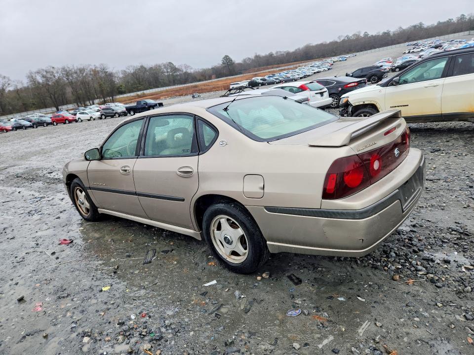 Aukcja sprzedaży 2002 Chevrolet Impala Ls, vin: 2G1WH55KX29164822, numer aukcji: 75527135
