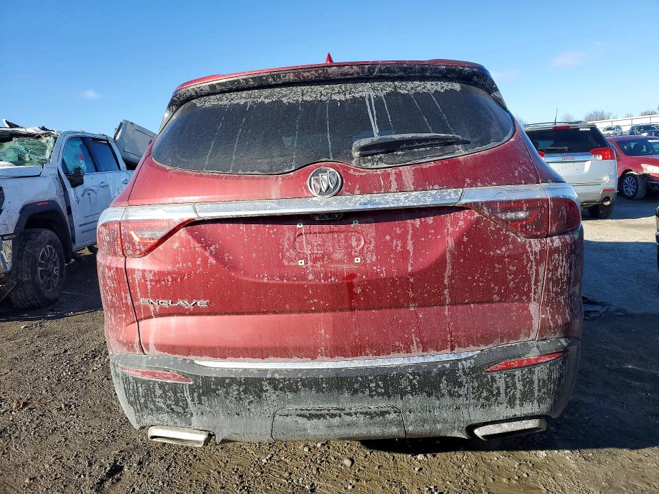 Продаж на аукціоні авто 2022 Buick Enclave, vin: 5GAERBKW7NJ115545, номер лоту: 76455655