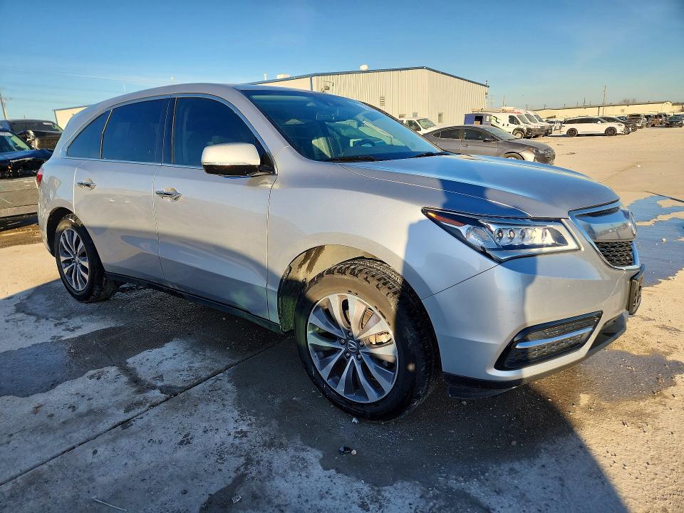 Продажа на аукционе авто 2014 Acura Mdx, vin: 5FRYD3H49EB018732, номер лота: 76448625