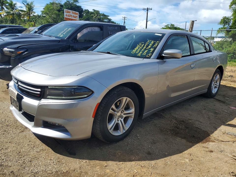 2015 Dodge Charger მანქანა იყიდება აუქციონზე, vin: 2C3CDXBG4FH768187, აუქციონის ნომერი: 99495875
