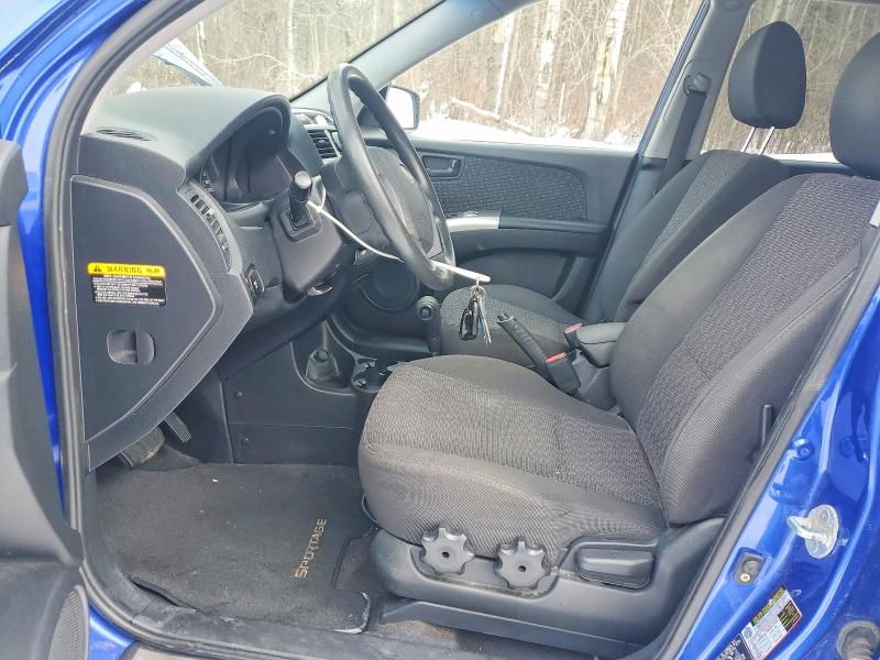 Aukcja sprzedaży 2008 Kia Sportage, vin: KNDJF722687500001, numer aukcji: 77336825