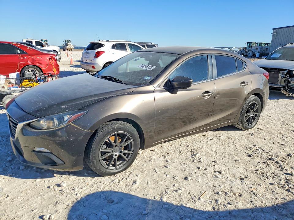 Aukcja sprzedaży 2014 Mazda 3, vin: JM1BM1V7XE1127459, numer aukcji: 76275365