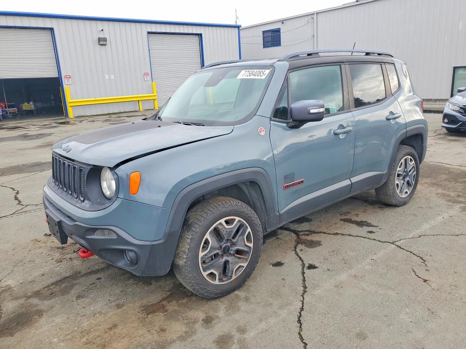 Auction sale of the 2015 Jeep Renegade, vin: ZACCJBCT0FPB67921, lot number: 77584085