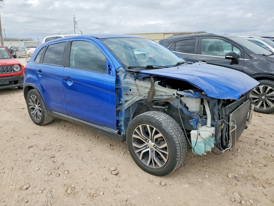 Продаж на аукціоні авто 2018 Mitsubishi Outlander Sport, vin: JA4AP3AU0JU021695, номер лоту: 74873865