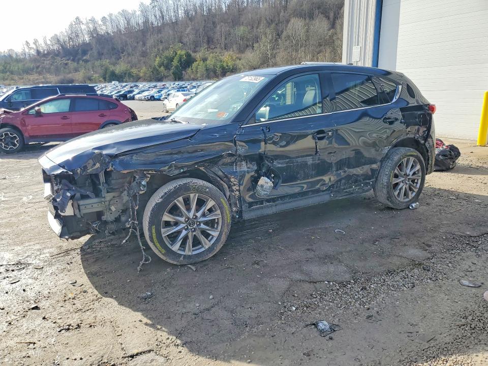 2021 Mazda Cx-5 მანქანა იყიდება აუქციონზე, vin: JM3KFADM3M1355794, აუქციონის ნომერი: 78152965