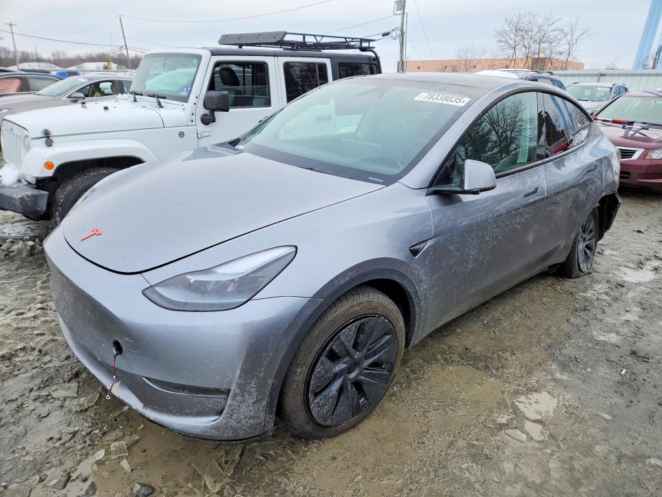 Продаж на аукціоні авто 2024 Tesla Model Y, vin: 7SAYGDEE2RA326519, номер лоту: 78338035