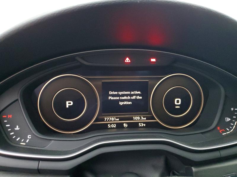 Aukcja sprzedaży 2018 Audi A5, vin: WAUENCF5XJA094912, numer aukcji: 77524275