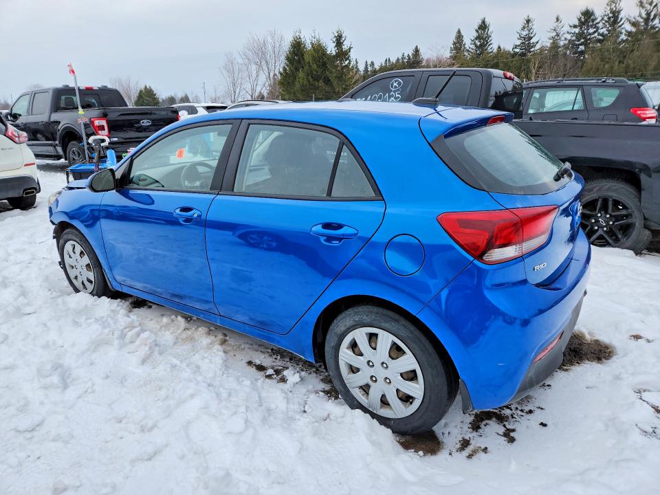 2021 Kia Rio მანქანა იყიდება აუქციონზე, vin: 3KPA25ADXME395248, აუქციონის ნომერი: 78309865