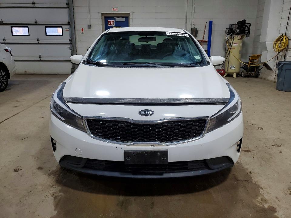Продажа на аукционе авто 2018 Kia Forte, vin: 3KPFK4A72JE245186, номер лота: 78383395