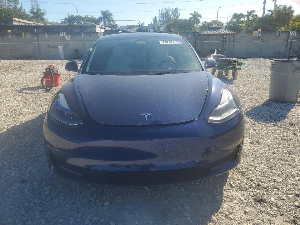 76247815 :رقم المزاد ، 5YJ3E1EA5PF655854 vin ، 2023 Tesla Model 3 مزاد بيع