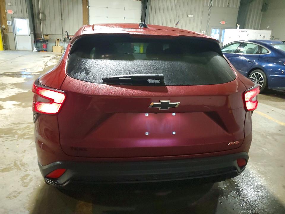 Aukcja sprzedaży 2025 Chevrolet Trax, vin: KL77LGEP4SC073052, numer aukcji: 76412525