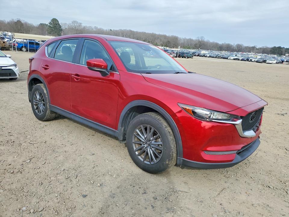 2019 Mazda Cx-5 მანქანა იყიდება აუქციონზე, vin: JM3KFABM8K1506077, აუქციონის ნომერი: 78539115
