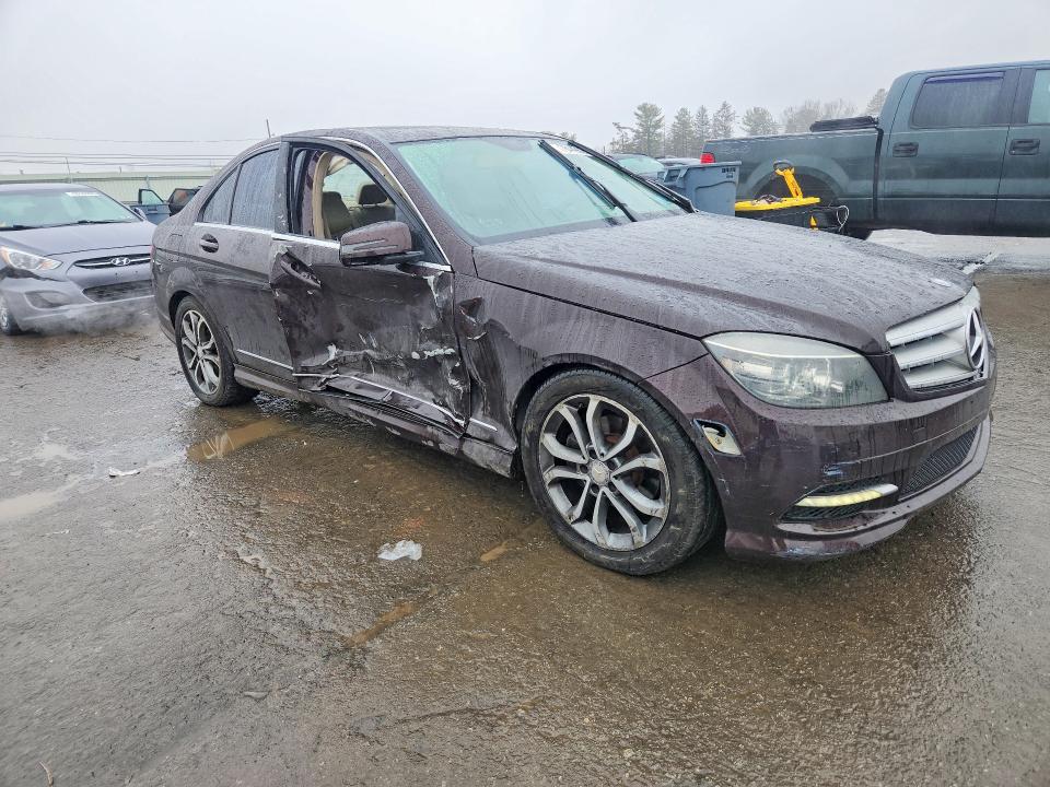 Aukcja sprzedaży 2011 Mercedes-benz C, vin: WDDGF5EB4BR157202, numer aukcji: 78449625