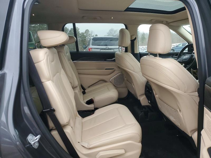 76189555 :رقم المزاد ، 1C4RJKBG0M8144830 vin ، 2021 Jeep Grand Cherokee مزاد بيع