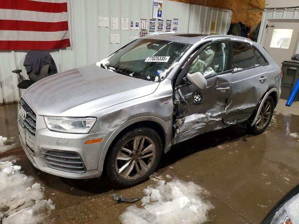 Продажа на аукционе авто 2018 Audi Q3, vin: WA1ECCFS0JR014995, номер лота: 77025335