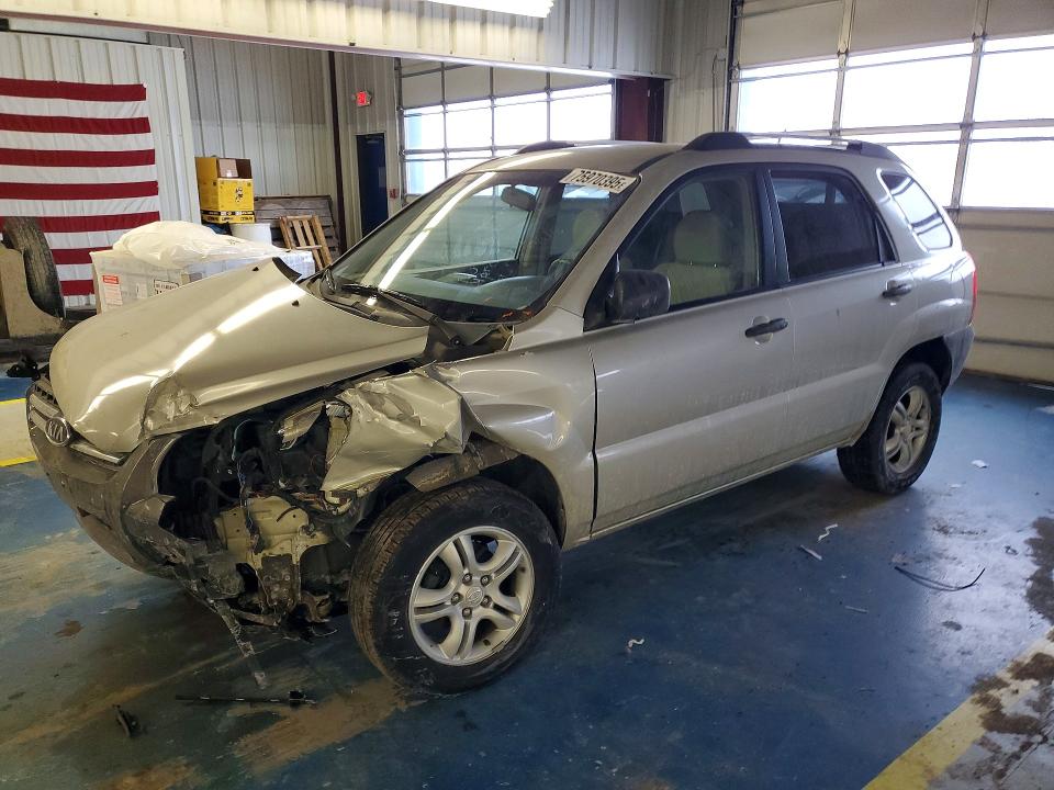 Продажа на аукционе авто 2006 Kia New Sportage, vin: KNDJF723267141316, номер лота: 75970395