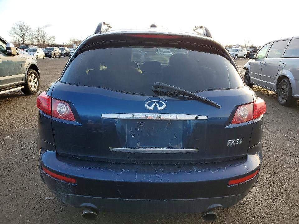 Aukcja sprzedaży 2008 Infiniti Fx35, vin: JNRAS08W48X202091, numer aukcji: 78282595