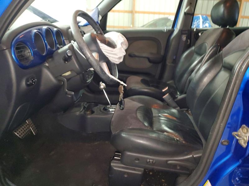 76756675 :رقم المزاد ، 3C8FY68855T503225 vin ، 2005 Chrysler Pt Cruiser مزاد بيع