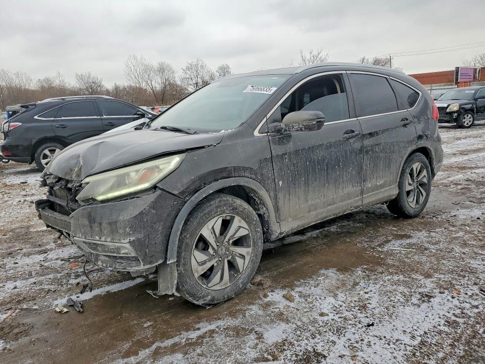 75066835 :رقم المزاد ، 5J6RM3H93FL016498 vin ، 2015 Honda Cr-v مزاد بيع