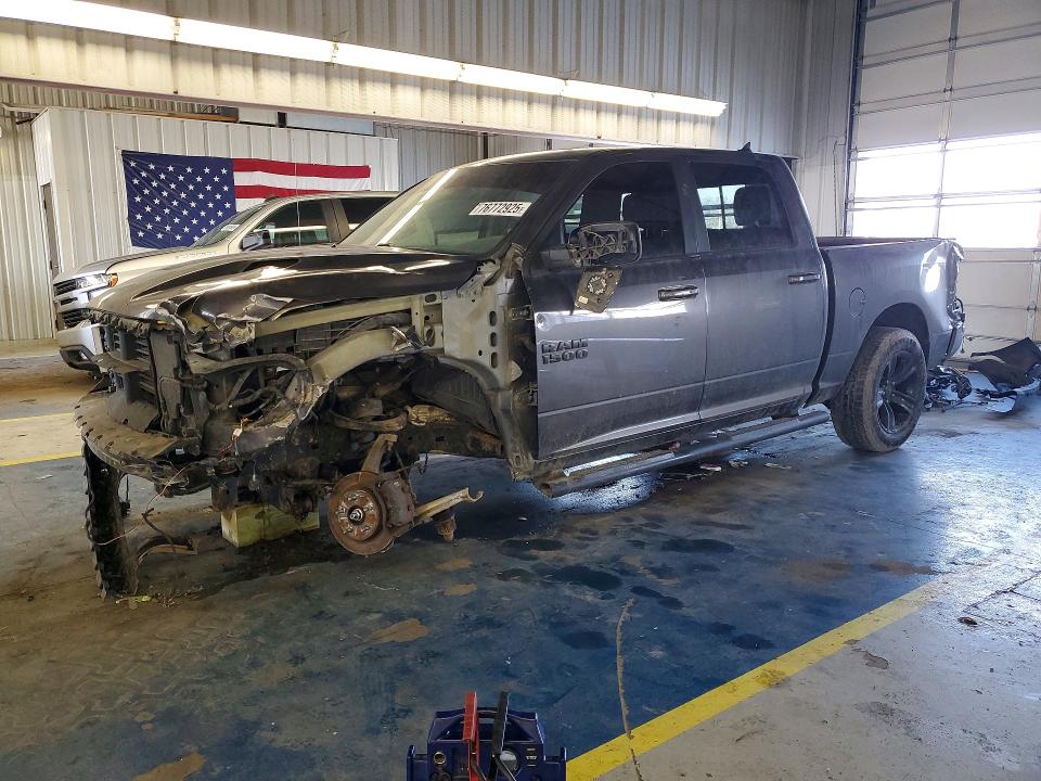 Продаж на аукціоні авто 2018 Ram 1500, vin: 1C6RR7MT5JS322852, номер лоту: 76772925