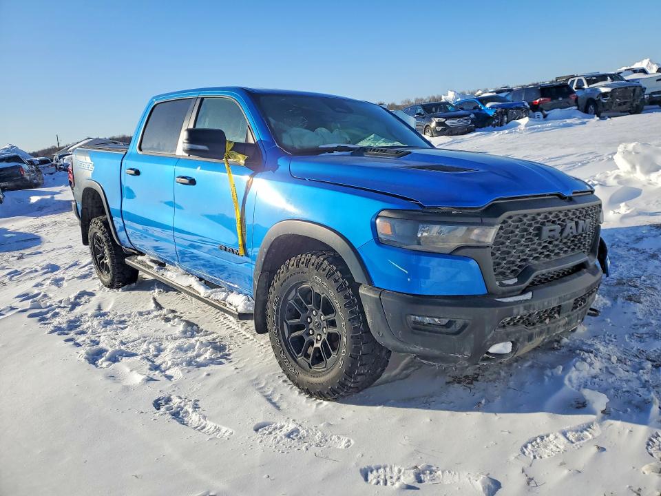 77505745 :رقم المزاد ، 1C6SRFLP4SN532651 vin ، 2025 Ram Trucks 1500 مزاد بيع