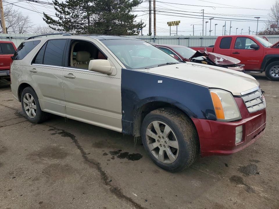 78850085 :رقم المزاد ، 1GYEE637870159887 vin ، 2007 Cadillac Srx مزاد بيع