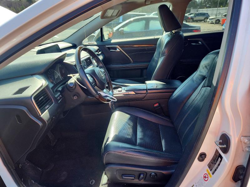 2016 Lexus Rx მანქანა იყიდება აუქციონზე, vin: 2T2ZZMCA4GC007781, აუქციონის ნომერი: 76462835