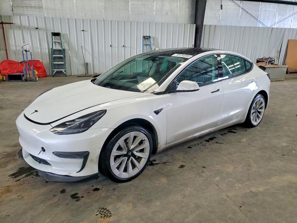 Auction sale of the 2021 Tesla Model 3, vin: 5YJ3E1EA3MF069570, lot number: 78124595