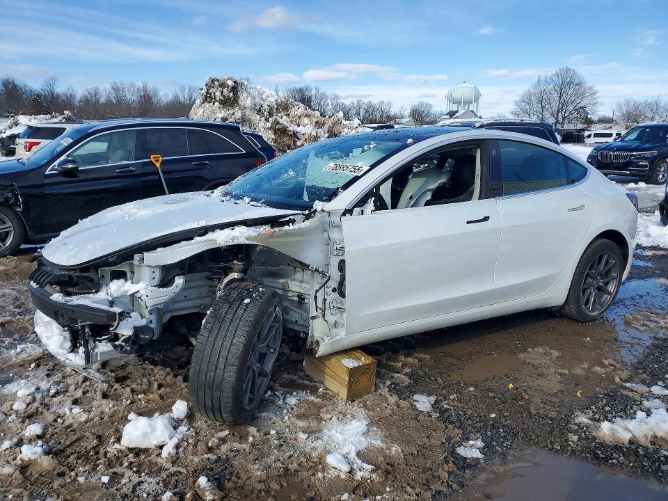 Aukcja sprzedaży 2020 Tesla Model 3, vin: 5YJ3E1EA0LF785065, numer aukcji: 78585755