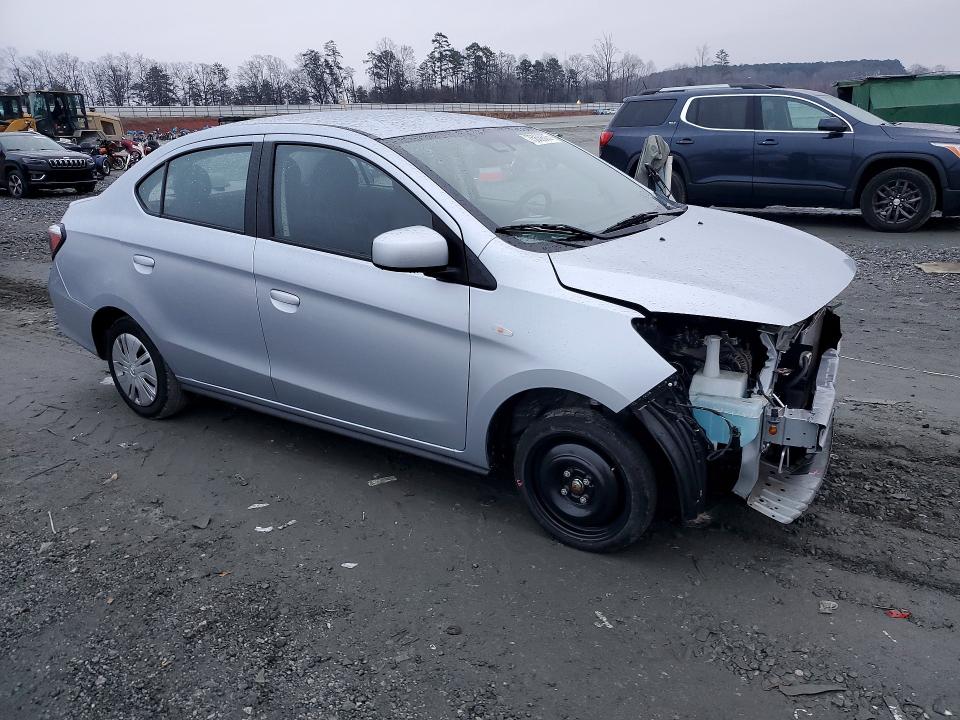 Aukcja sprzedaży 2023 Mitsubishi Mirage, vin: ML32FUFJ9PHF04658, numer aukcji: 75809305