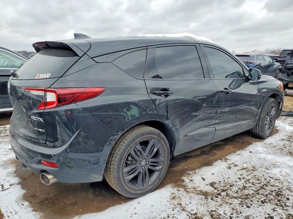 2021 Acura Rdx მანქანა იყიდება აუქციონზე, vin: 5J8TC2H66ML006268, აუქციონის ნომერი: 76233175