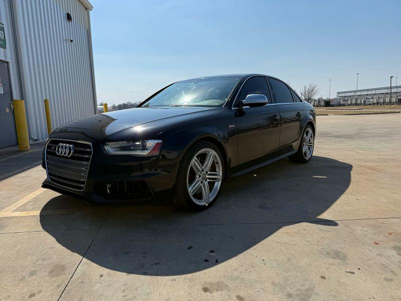 2015 Audi S4 მანქანა იყიდება აუქციონზე, vin: WAUKGAFL1FA011259, აუქციონის ნომერი: 79684905