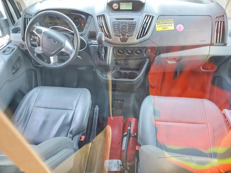 76876235 :رقم المزاد ، 1FDVU4XM7KKB47770 vin ، 2019 Ford Transit T-350 Hd مزاد بيع