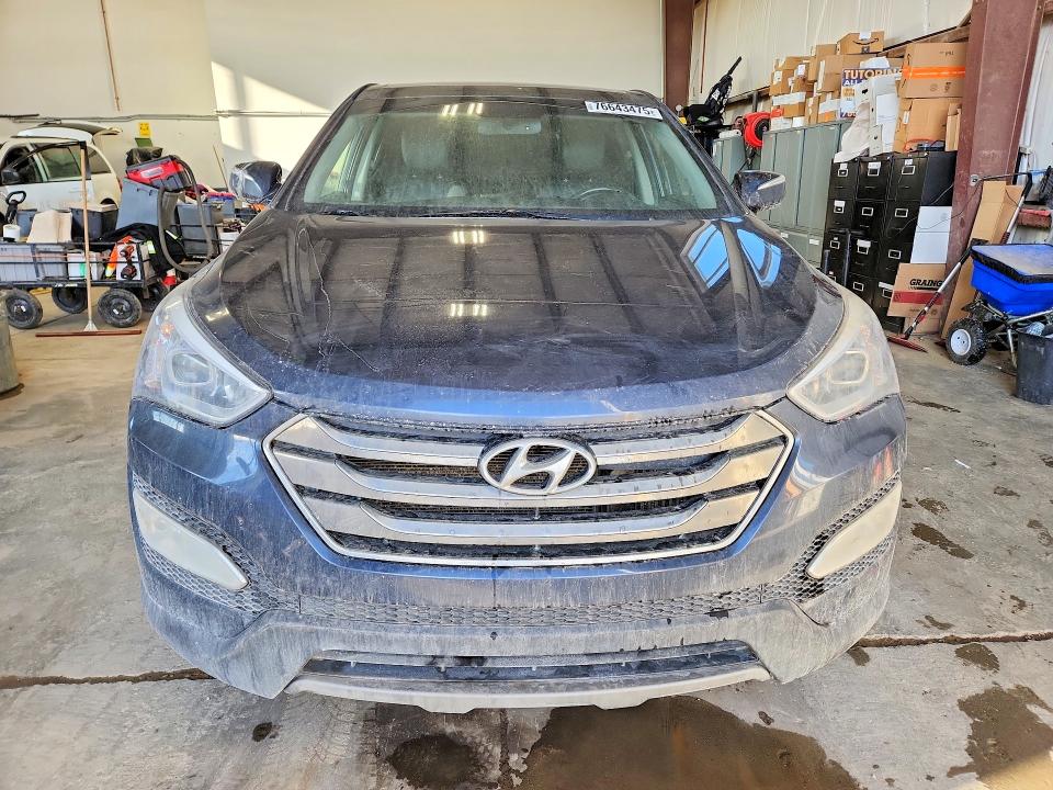 2013 Hyundai Santa Fe Sport მანქანა იყიდება აუქციონზე, vin: 5XYZUDLA5DG095453, აუქციონის ნომერი: 76643475