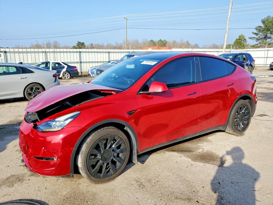 Aukcja sprzedaży 2022 Tesla Model Y, vin: 7SAYGDEE2NA002254, numer aukcji: 77901835