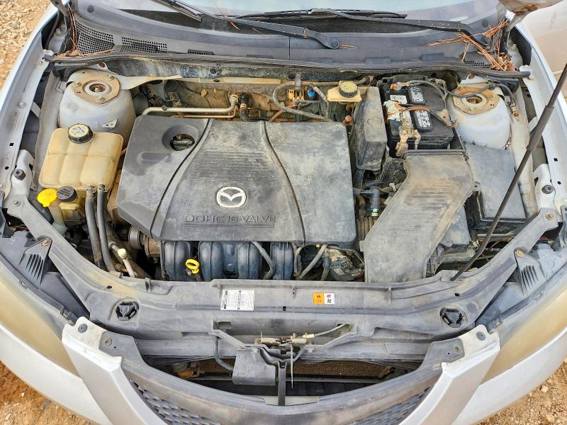 75800805 :رقم المزاد ، JM1BK12F051290865 vin ، 2005 Mazda 3 مزاد بيع