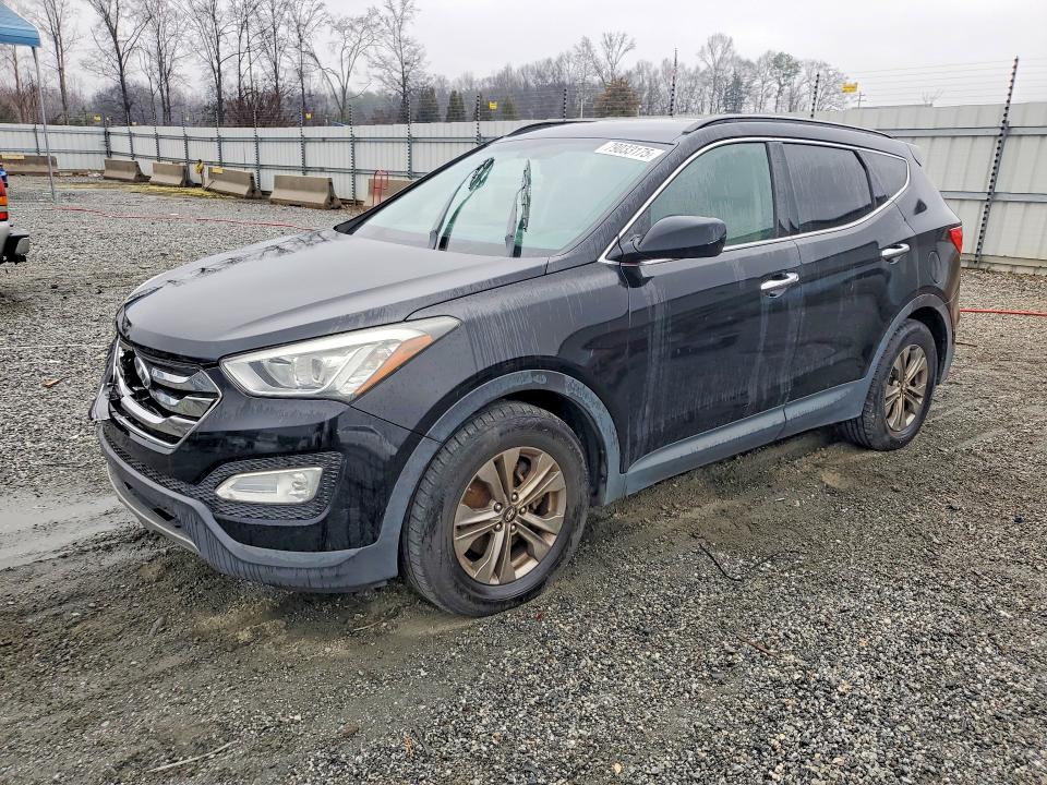 2014 Hyundai Santa Fe Sport მანქანა იყიდება აუქციონზე, vin: 5XYZU3LB5EG158135, აუქციონის ნომერი: 79033175