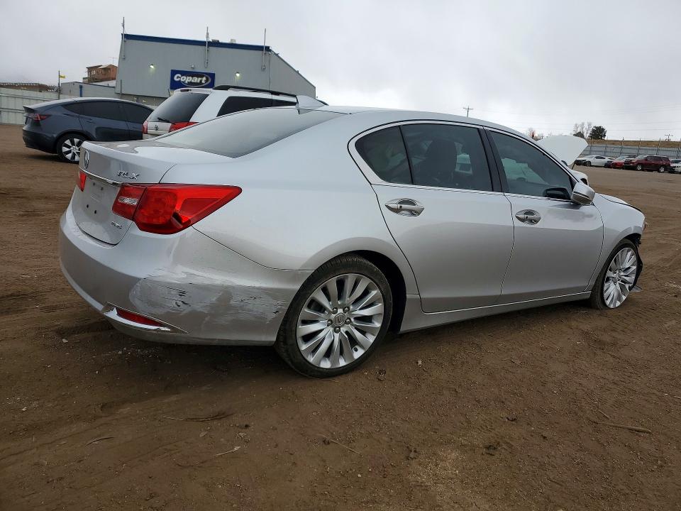 Продажа на аукционе авто 2015 Acura Rlx, vin: JH4KC1F58FC001671, номер лота: 77945385