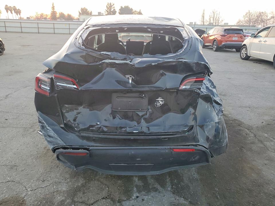 Продажа на аукционе авто 2024 Tesla Model Y, vin: 7SAYGDED0RF095193, номер лота: 74507055