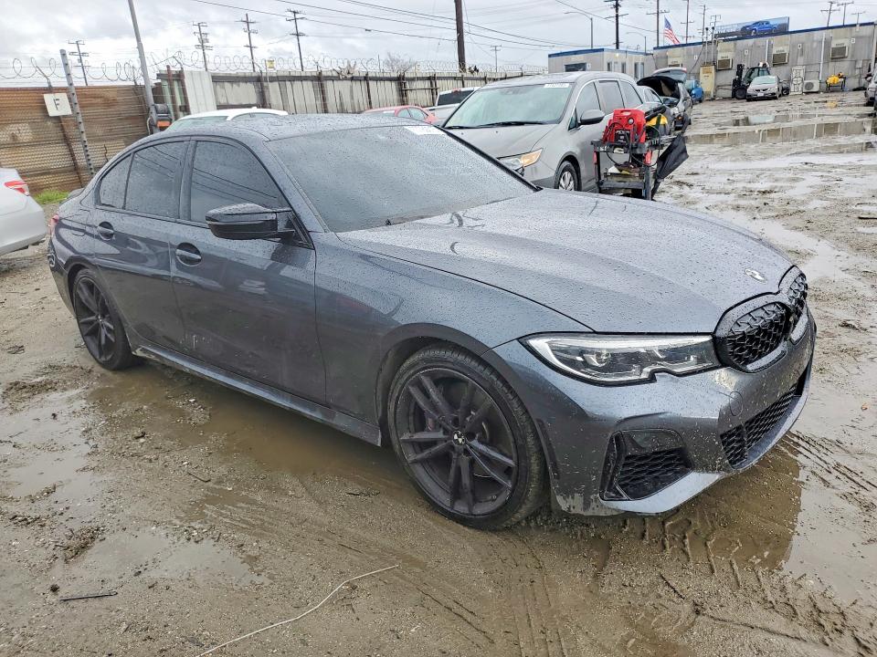 Продажа на аукционе авто 2021 Bmw M340i, vin: 3MW5U7J09M8B53079, номер лота: 77780015