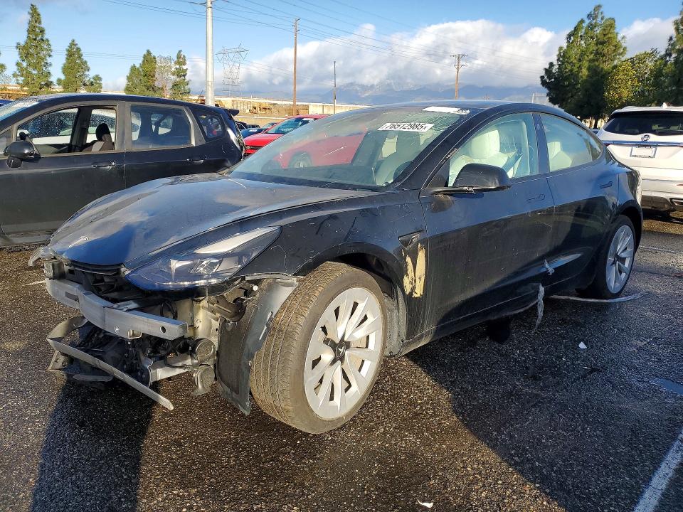 Продаж на аукціоні авто 2021 Tesla Model 3, vin: 5YJ3E1EA2MF878560, номер лоту: 76512985