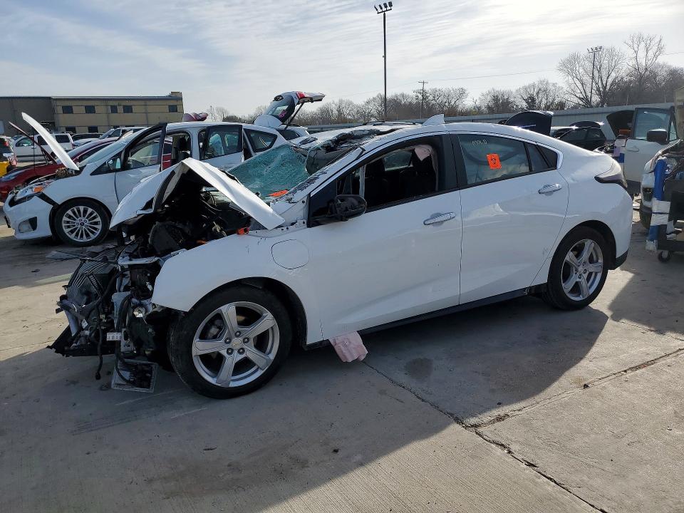 Aukcja sprzedaży 2017 Chevrolet Volt, vin: 1G1RC6S59HU216873, numer aukcji: 78234045