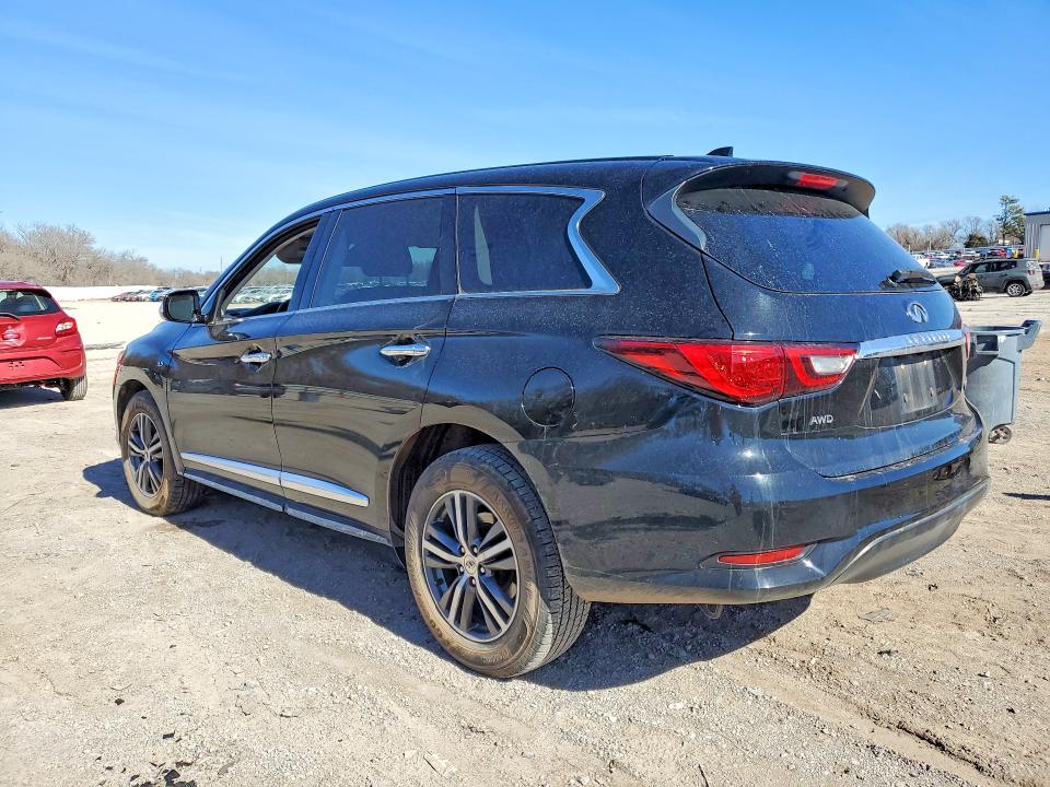 Aukcja sprzedaży 2020 Infiniti Qx60, vin: 5N1DL0MMXLC528164, numer aukcji: 75382455
