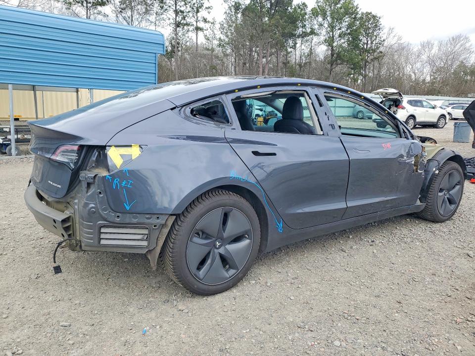 Продаж на аукціоні авто 2018 Tesla Model 3, vin: 5YJ3E1EB5JF130518, номер лоту: 77704565