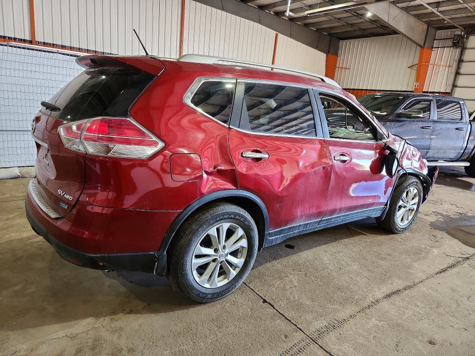 77619415 :رقم المزاد ، 5N1AT2MV2FC844816 vin ، 2015 Nissan Rogue مزاد بيع